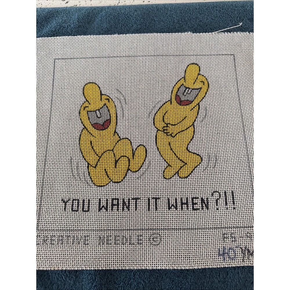 Needlepoint Canvas 8” X 9” 14ct